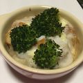 ほあちん's cooksnap of when they made 鶏もも肉のとろ～り長いも明太子チーズ焼き.