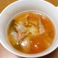 クリームドーナツ's cooksnap of when they made むくみ解消♪「冬のデトックススープ」.