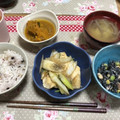 クック3IJVP1☆'s cooksnap of when they made さつまいも＆もやしの味噌汁.