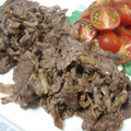 ぽろん５２６'s cooksnap of when they made 大人味☆牛肉のわさび風味焼肉♪.