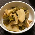 Sasakicks's cooksnap of when they made よしこの若竹煮☆.