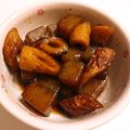 ★☆あきまり☆★'s cooksnap of when they made こんにゃくとちくわの甘辛煮.