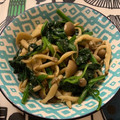 はりーー☆'s cooksnap of when they made ほうれん草としめじのオイスター炒め.