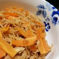 キサコナス's cooksnap of when they made 切り干し大根☆基本レシピ.