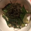 seitocci's cooksnap of when they made 簡単！オクラの浅漬け♪.