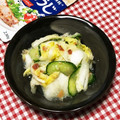 tokotann's cooksnap of when they made 白菜ときゅうりの塩麹漬け.