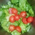 チコリママ's cooksnap of when they made レモンでさっぱり☆きゅうりレタスサラダ♡.