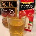 errycoco's cooksnap of when they made ♡身体ポカポカ林檎ホットウィスキー♡.