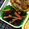 nosso's cooksnap of when they made ワカメと人参の炒め物.