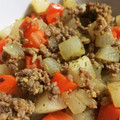せのやん's cooksnap of when they made 大根ひき肉のカレー煮♪簡単.