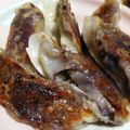 kohada2251's cooksnap of when they made 茄子だけ餃子.
