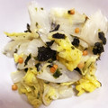 shiro_goma's cooksnap of when they made お茶漬けの素で　簡単　白菜のナムル.