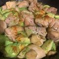 よしよしを's cooksnap of when they made アボカドと鶏のわさび炒め.