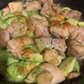 よしよしを's cooksnap of when they made アボカドと鶏のわさび炒め.