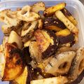 クック4GYCWN☆'s cooksnap of when they made 作りおき　蓮根と薩摩芋の甘酢味噌炒め.