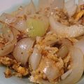 金雨降's cooksnap of when they made 血液サラサラ玉ねぎ炒め.