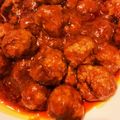 にゃーたす's cooksnap of when they made 柔らかくて美味なケチャップ味ミートボール.