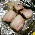 たまこどん's cooksnap of when they made 失敗しない手作りベーコン（塩抜きなし）.