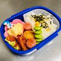 ねっちゃんっ's cooksnap of when they made お弁当にも可愛い☆型抜きリンゴ.