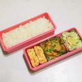 乙川日奈's cooksnap of when they made お弁当にぴったり！紅生姜の卵焼き.
