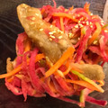 maruko1975's cooksnap of when they made 甘辛ごぼうと根菜の和風デリ風☆サラダ.