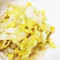 ソネチコ's cooksnap of when they made 白菜だけのナムル！.