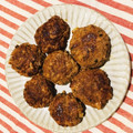 しず＊'s cooksnap of when they made ＊お弁当♪少量からの簡単蓮根バーグ＊.