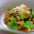 *たったん*'s cooksnap of when they made ニラ納豆♪.