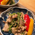 烏龍茶梅's cooksnap of when they made あっと言う間の◆豆苗と豚肉炒め◆簡単.