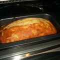 gonta5963's cooksnap of when they made 混ぜて焼くだけ！簡単バナナケーキ.