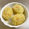 ☻せなたろす☻'s cooksnap of when they made 離乳食後期♡揚げないコロッケ.