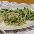 ゆけり３兄弟's cooksnap of when they made 大根とカイワレ大根★かつお節サラダ！.