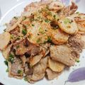 あたりめっこ's cooksnap of when they made 豚バラと長芋の塩麹炒め.