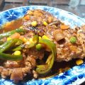 chuki0's cooksnap of when they made 簡単☆しっかり味の煮込みハンバーグ.