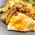 ちゃっちゃん♡'s cooksnap of when they made 喫茶店直伝★簡単ソース焼きそば.