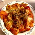 icue♡'s cooksnap of when they made じゃが芋・玉ねぎ・トマトのチーズ焼き.