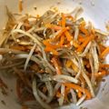 はなくまちゃん's cooksnap of when they made レンジで簡単☆塩きんぴらごぼう。.