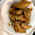 あんコろもち's cooksnap of when they made 手羽中の甘酢照り焼き.