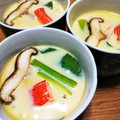 ⭐とっくん⭐'s cooksnap of when they made おでんの残りつゆで、　茶碗蒸し.