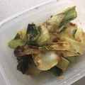 えり8eight's cooksnap of when they made 簡単作り置き！チンゲン菜の中華炒め.