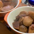 ぐぐ39's cooksnap of when they made イカとサトイモの煮物.