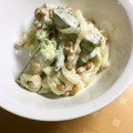 hal981pc's cooksnap of when they made 納豆とオクラの♪変わり胡麻和え☆酒のあて.