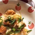 あたむ❤189's cooksnap of when they made 仙台油麩卵とじ.