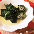 ひなたぽっこ0910's cooksnap of when they made カーボロネロロール（豚肉黒キャベツ巻き）.