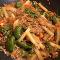 クック413JBF☆'s cooksnap of when they made 大根春雨オイマヨ炒め.
