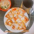 クックBEXVDN☆'s cooksnap of when they made 子供も喜ぶ♡のりピザトースト.
