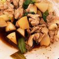 ＊momori's cooksnap of when they made mレンジで♪小かぶと豚バラの甘辛煮.