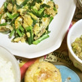 mmameco's cooksnap of when they made さば缶とニラの卵まぜまぜ.