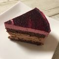 りきりきちゃん's cooksnap of when they made カシスムースショコラ.