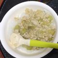 まり郎's cooksnap of when they made 離乳食完了期☆豚ひき肉と茄子の煮物.